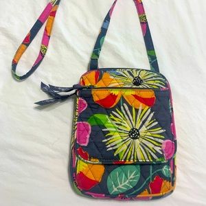 Vera Bradley Floral Cross Body